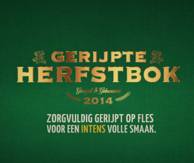 Grolsch Gerijpte Herfstbok